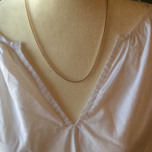 LOVE SAM Stylish White Top NWT - Picture 4 of 8